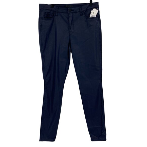 Kut From The Kloth Size 14 High Rise Mia Fab Ab Toothpick Jeans Nightfall Coated - Picture 1 of 11